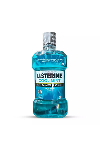 Listerine Original Formula Antiseptic Invigorating Mint Mouthwash (500ml)