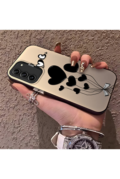 ucuc حافظة هاتف سامسونج جالاكسي S21 Fe 5G متوافقة مع نمط بالون القلب المصنوعة...