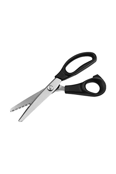 Choice A Stainless Steel Pinking Scissors Triangle Teeth Lace Cloth Crafts Dressmaking Zig Zag Cut Tailor'.