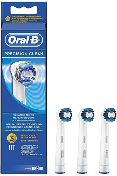 Oral-B رؤوس فرشاة بديلة من بريسيجن كلين، عبوة من 2+1