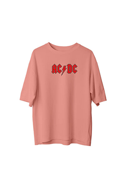 CANDLEMASTORE Ac Dc - Oversized T-Shirt