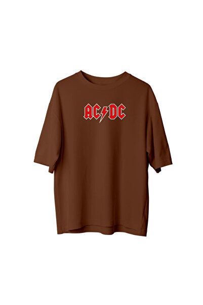 CANDLEMASTORE Ac Dc - Oversized T-Shirt