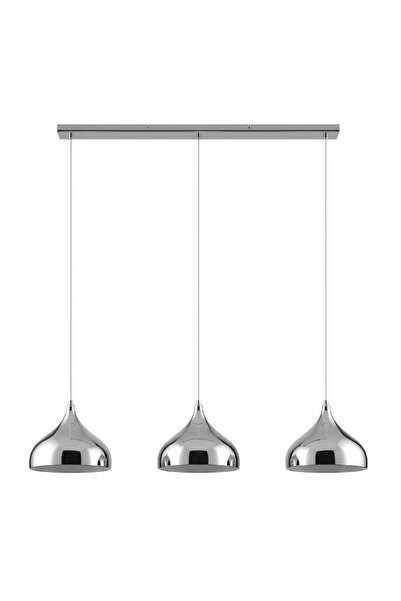 RONİSU AYDINLATMA Lubango 3'lü Sıralı Avize RA-AVZ- 5637-21-89