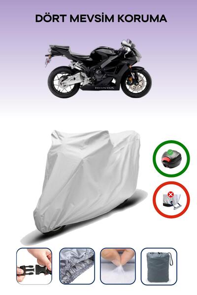 Breen Grey Tail Bag Compatible Honda Cbr 600 Rr Compatible Motorcycle Tarpaul...