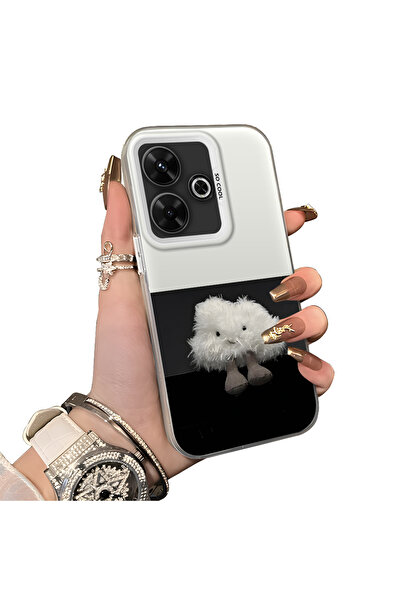 ucuc حافظة لهاتف Xiaomi Redmi 13 مصنوعة من السيليكون الصلب ومضادة للسقوط وذات...