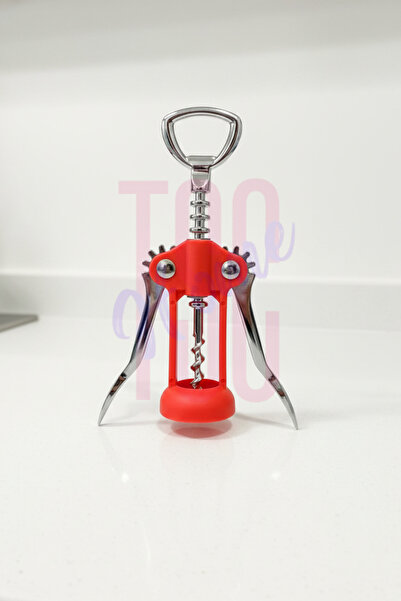 TSC HOME Lüks Tirbuşon Sişe Kapak Açacağı