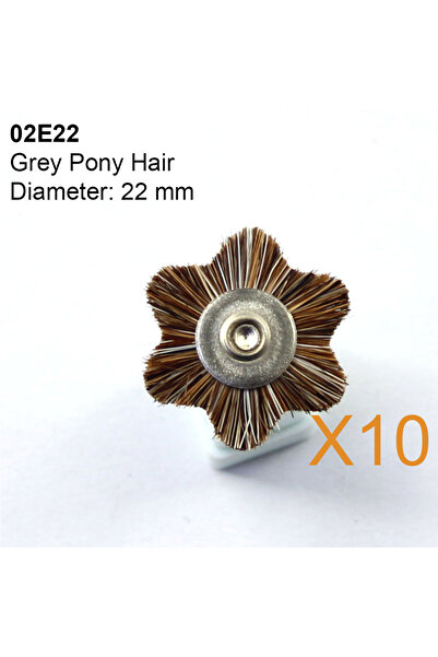 Choice1 02E22 JNSUR مجموعة فرش تلميع أدوات فنية طلاء أظافر أدوات طب الأسنان الخزفية البورسلين ابتسامة