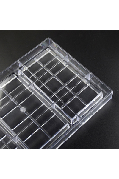 Choice dubai chocolate bar Dubai Chocolate Bar Mold Candy Mould Baking Pastry Confectionery Baker Tools