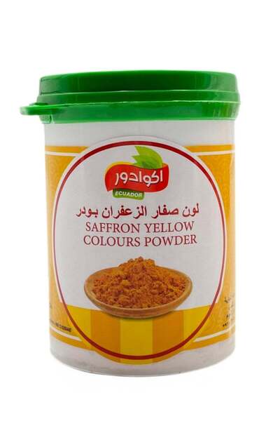 ecuador لون صفار الزعفران بودر 100جرام