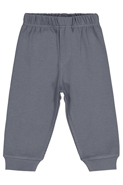 Civil Baby Plain 6-18 Months Single Bottom Baby - Gray 9-12 Months