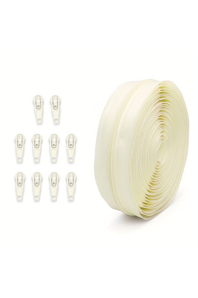 Choice 330-navyBlue 1set, 3 #solid color nylon zipper, 20 colors optional, su...