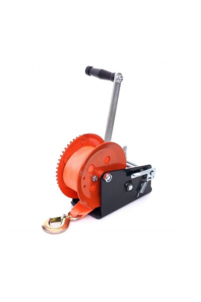 Kraft&dele Troliu manual, Kraft&Dele, cu curea, 50mm, 10m, 1134 kg, KD1314