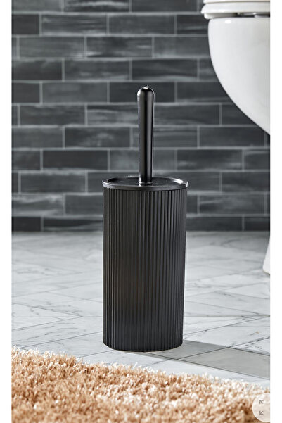 USTAOGLUHOME Luxury Mica Toilet Brush Holder