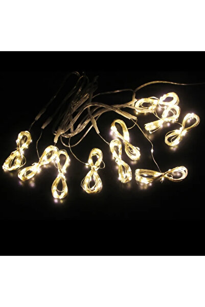 Choice ستارة أضواء LED دافئة بإضاءة دافئة، 3 أمتار × 2 متر، تعمل بالبطارية، أ...