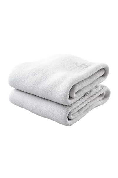 SOFT Highly Absorbent Cotton Bath Towel 70X140cm- White
