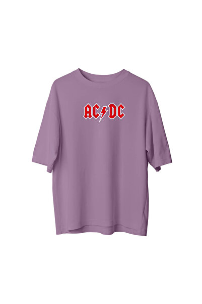CANDLEMASTORE Ac Dc - Oversized T-Shirt