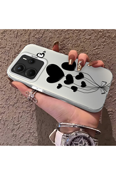 ucuc جراب هاتف سيليكون واقي بنمط بالون القلب متوافق مع هاتف شاومي ريدمي نوت 1...