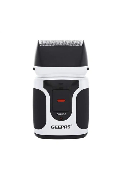 Geepas Washable Travel Shaver With LED Indicator- Black