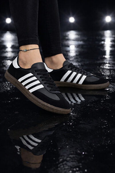 İBAZ kadın Spor bağcıklı düz taban Ayakkabı Unisex spor sneaker