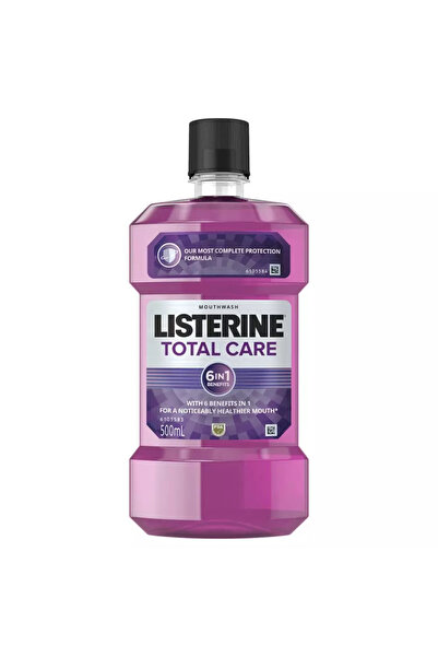 Listerine Total Care Mouth Wash With 6 Benefits in 1 For A Noticeably Healthier Mouth- 500ml