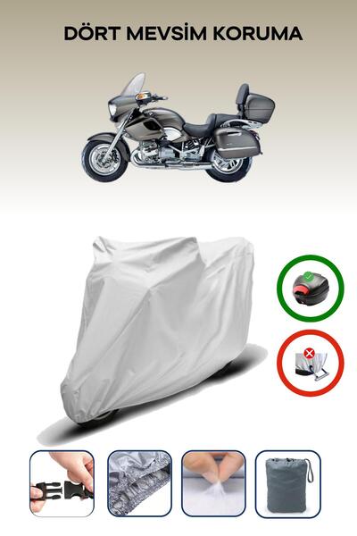 Breen Gray Rear Bag Compatible Bmw R 1200 Cl Compatible Motorcycle Tarpaulin ...