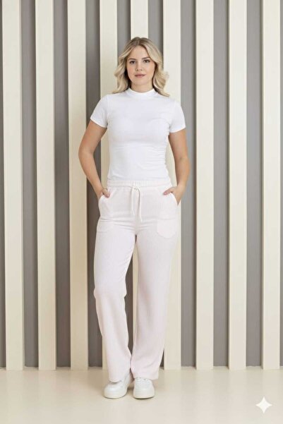 trendmodaal Cepli Su Yolu Pattern Alteşofman