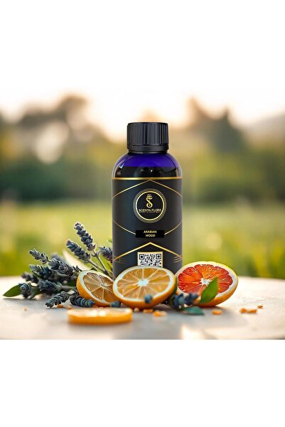 SCENTA FLORA زيت عطري برائحة الخشب العربي لأجهزة نشر العطور