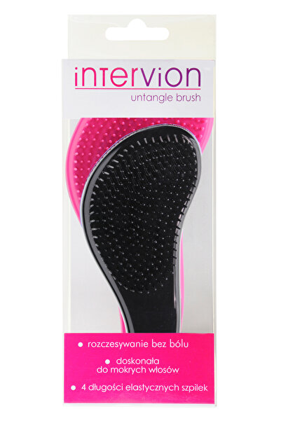 Intervion - فرشاة فك تشابك الشعر