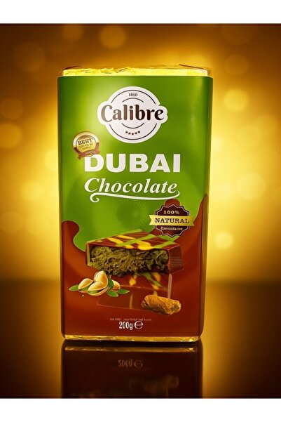 Calibre DUBAİ ÇİKOLATA 200GR