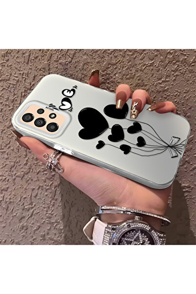 ucuc حافظة هاتف سامسونج جالاكسي A33 5G متوافقة مع نمط بالون القلب المصنوعة من...