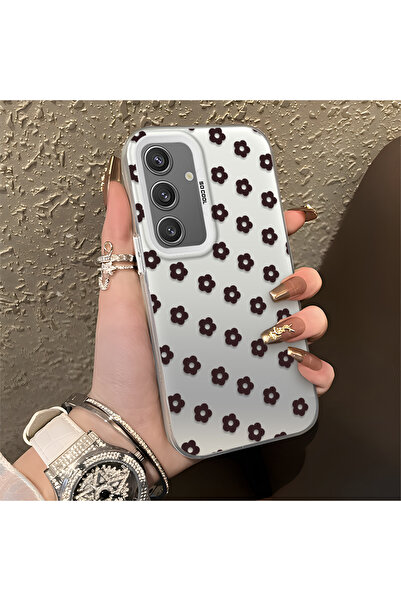 ucuc حافظة سيليكون متوافقة مع هاتف سامسونج جالاكسي S24 ذات حافة صلبة ومضادة ل...