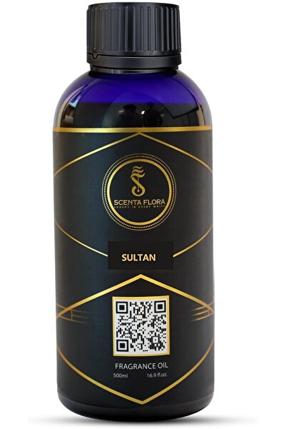SCENTA FLORA Sultan Fragrance Oil Aromatherapy 500ml