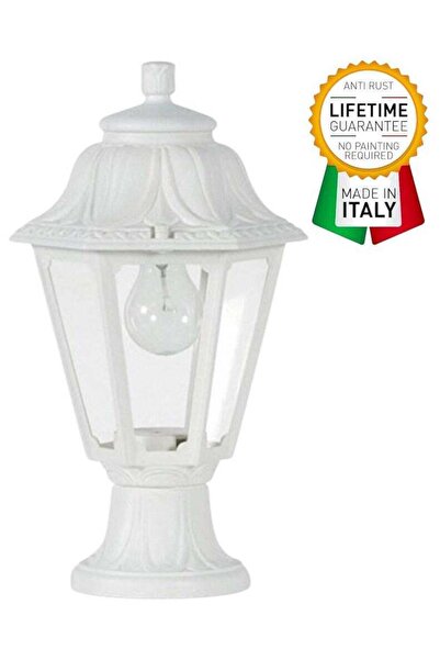 Generic Post Light, Pedestal Lantern Outdoor patio Light