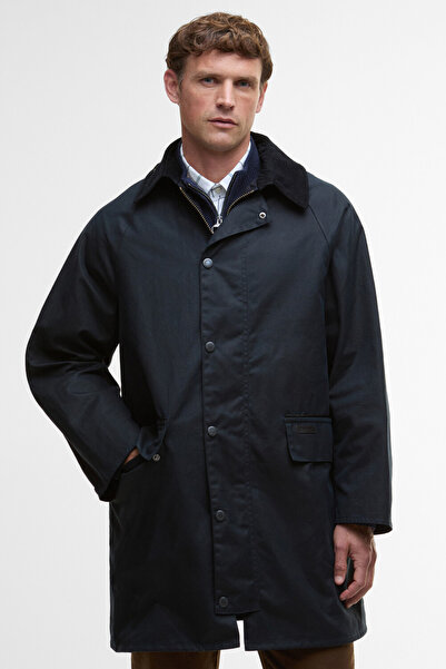 Barbour Country Yağlı Ceket NY51 Navy