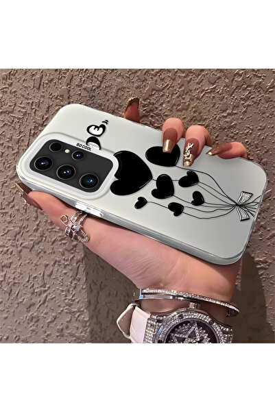 ucuc حافظة هاتف سامسونج جالاكسي S23 ألترا متوافقة مع نمط بالون القلب المصنوعة...