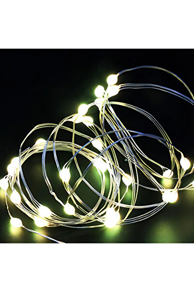 Choice أضواء خرافية LED بيضاء دافئة، سلك نحاسي بطول 5 أمتار إلى متر واحد، تعم...