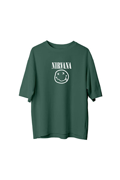 CANDLEMASTORE Nirvana - Oversized T-Shirt