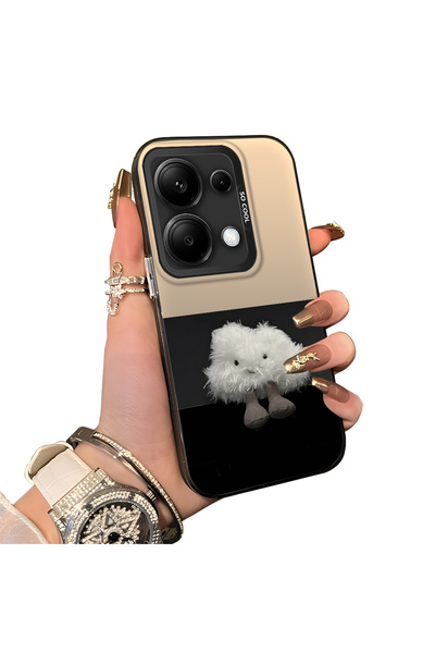 ucuc حافظة لهاتف Xiaomi Poco M6 Pro 4G مصنوعة من السيليكون الصلب ومضادة للسقو...