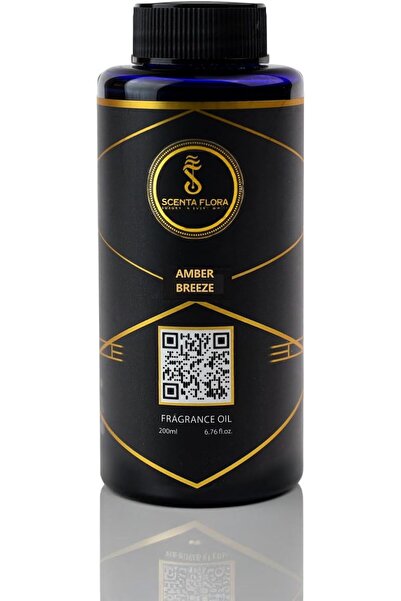 SCENTA FLORA زيت عطري برائحة نسيم العنبر، علاج عطري، 200 مل