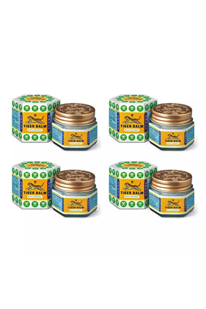 Tiger White Ointment Balm- 4X19.4gms