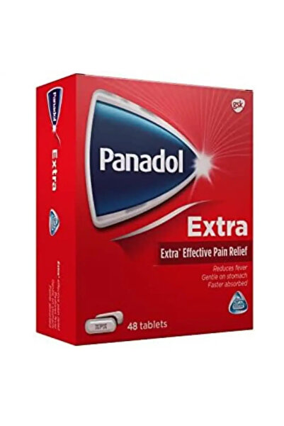 Panadol Extra Effective Pain Relief Tablets- 48pcs