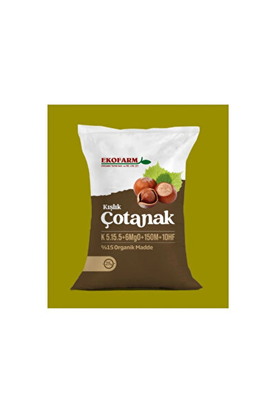 ORDU TARIM Ekofarm Kışlık Çotanak 5-15-5 Verim Gübresi % 15 Organik Madde %15...