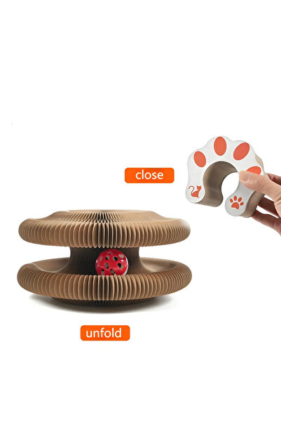 Choice عمود خدش للقطط من أورجان، مقاوم للتآكل والنشارة، لعبة للقطط، كوروجا