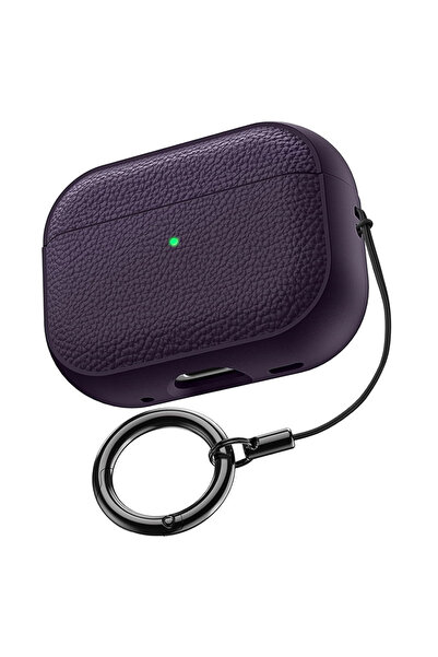 Choice جراب AirPods Pro 3 الجديد لعام 2025، مصنوع من جلد TPU ناعم بتصميم أنيق وواقي.