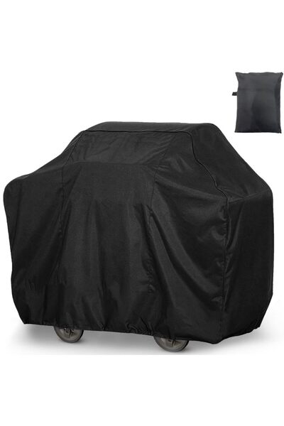 Choice غطاء شواية باربيكيو مقاوم للغبار والماء من ويبر، غطاء شواء عالي التحمل من تشاربرول، مقاس S (145×61×117 سم)