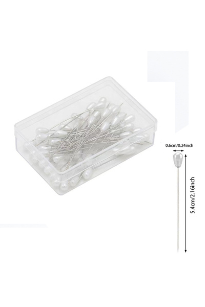 choice2 200Pcs MULTI 50/100/200Pcs Sewing Pins with Plastic Pearl Head Pins S...