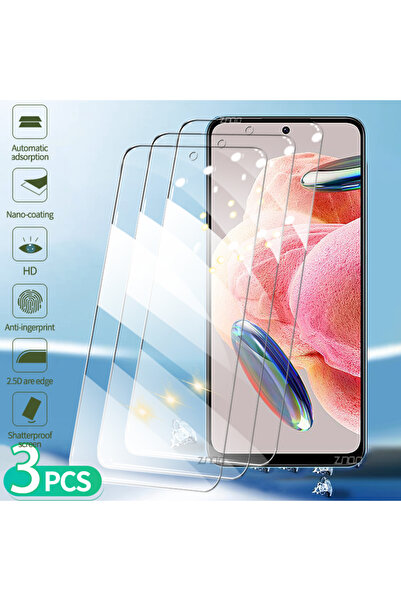 Choice20 3Pcs Glass Redmi Note 12 Turbo 3Pcs Tempered Glass For Redmi Note 12...