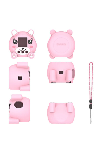 Choice Pink Soft Silicone Case for Punirunes Interactive Digital Toy Protecti...