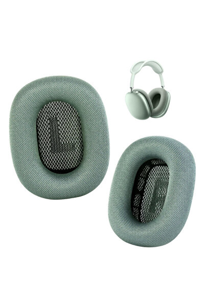 Choice وسادات رأس وأذن بديلة باللون الأخضر لسماعات AirPods Max Comfort، مصنوع...