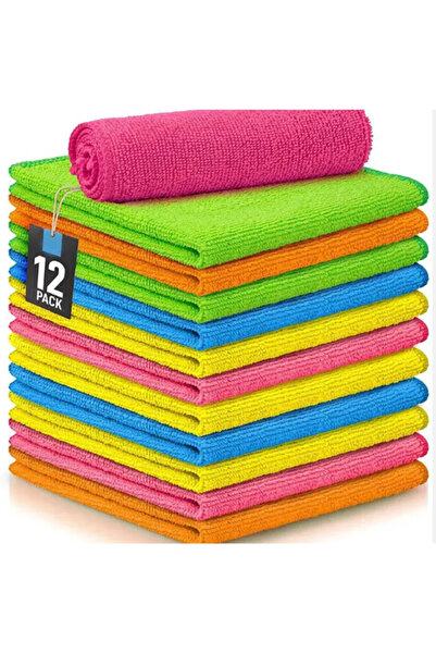 Choice قطعة واحدة، لون عشوائي، منشفة ماصة للماء، مقاس 30*30 سم، أدوات منزلية،...